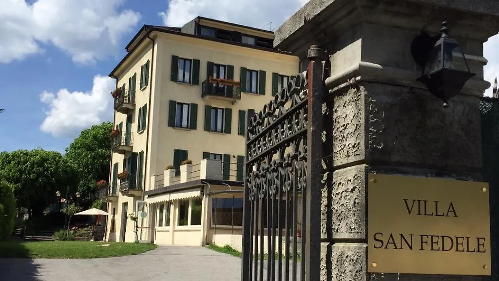 Hotel Villa San Fedele San Fedele Intelvi